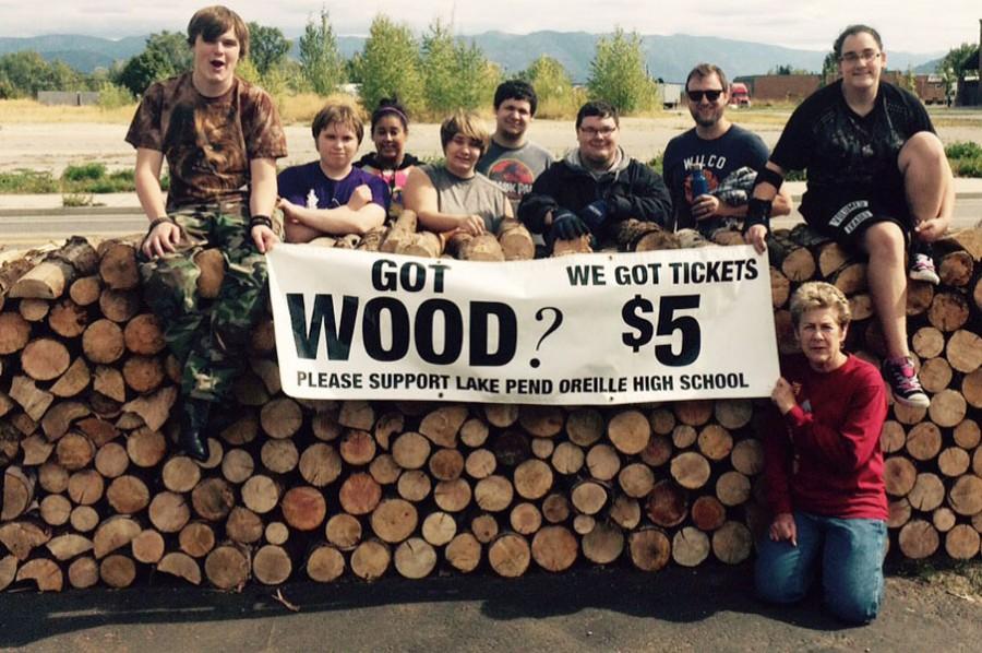 Woodcutting Fundraiser