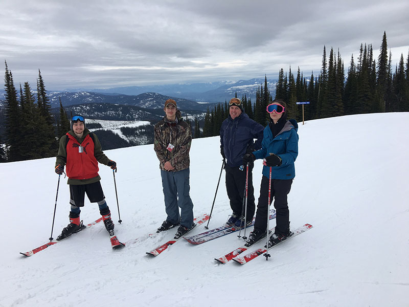 Schweitzer Ski Trip 2