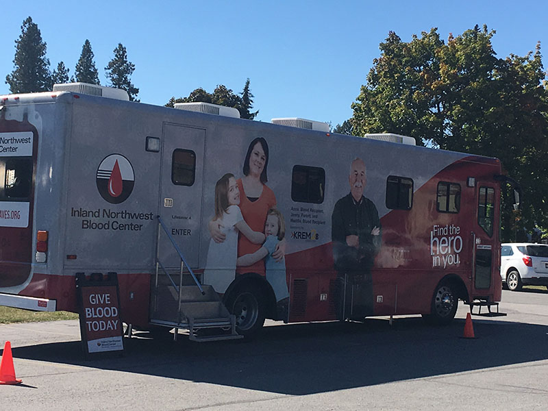 Blood Drive September 28th 2017