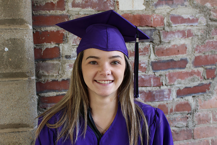 Kayla Miller 2019 Graduate