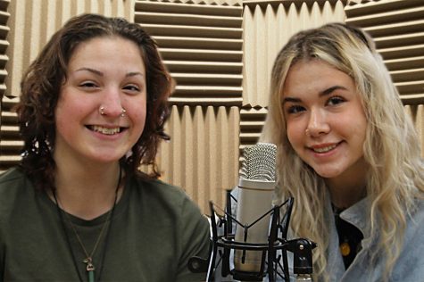 Two Girls on the Mic